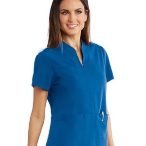 New w/tags Grey’s Anatomy royal scrub top scrubs